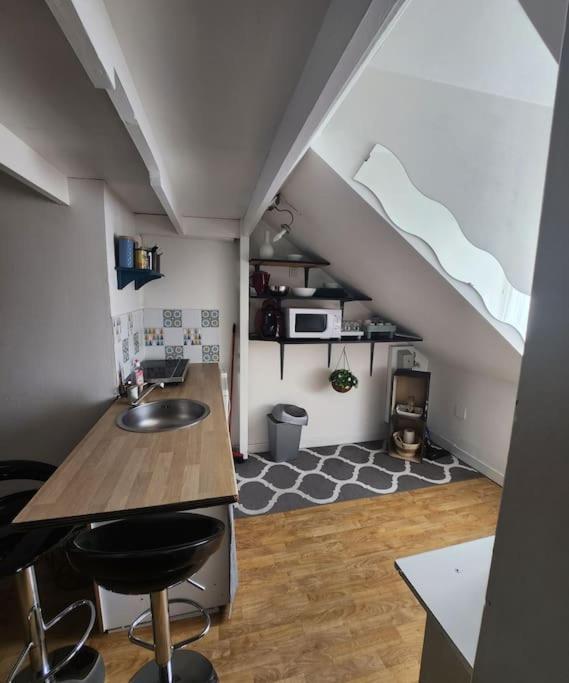 Le Petit Rocher Nantes Eksteriør bilde